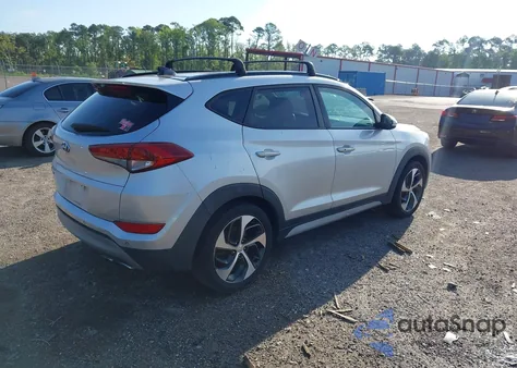 2018 Hyundai Tucson Value from USA, damaged, VIN KM8J33A2XJU749925